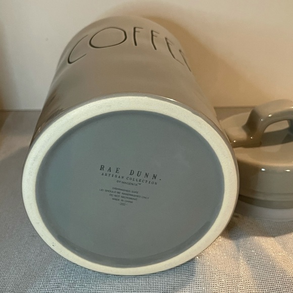 Rae dunn grey canister set - Picture 3 of 7